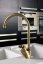 Sinks RETRO 54 bronz