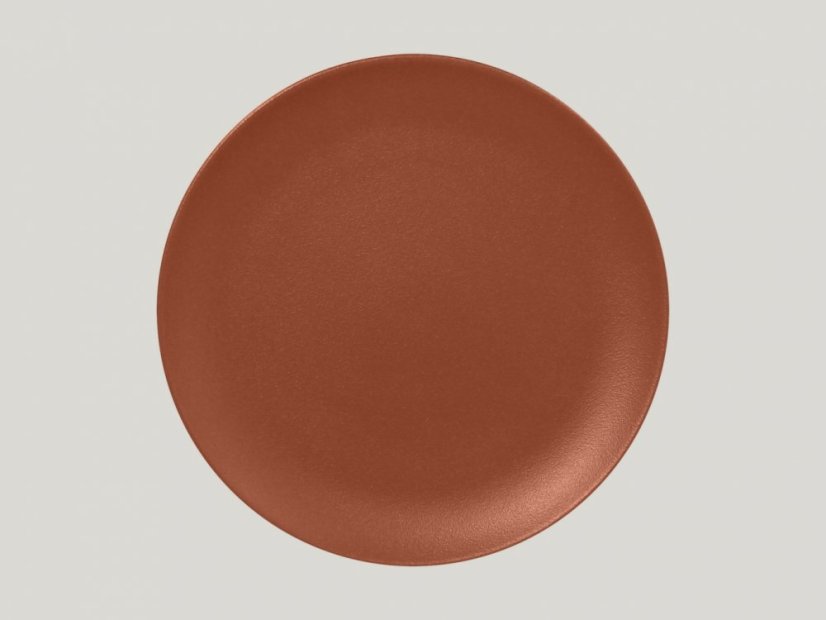 RAK Porcelain RAK Talíř mělký 29 cm, hnědý | RAK-NFNNPR29BW RAK Porcelain RAK Talíř mělký 29 cm, hnědý | RAK-NFNNPR29BW