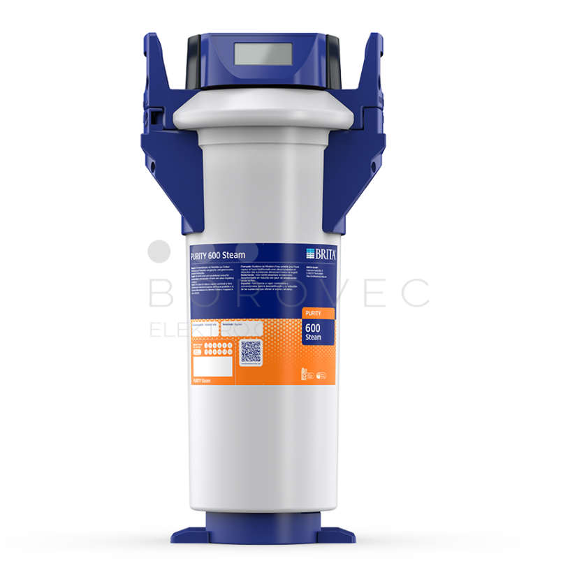 Filtr BRITA PURITY 1200 Steam komplet s MDU Filtr BRITA PURITY 1200 Steam komplet s MDU