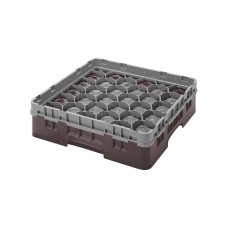 Cambro Koš Camrack 30 pozic, výška sklenice 21,6 cm - Hnědá
