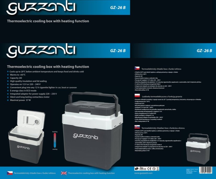 Guzzanti GZ 26B