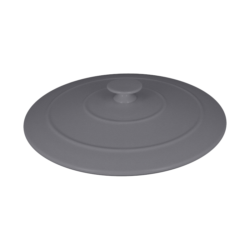 RAK Porcelain RAK Chef's Fusion poklice pr. 28 cm, šedá | RAK-CFRD28GYLD RAK Porcelain RAK Chef's Fusion poklice pr. 28 cm, šedá | RAK-CFRD28GYLD
