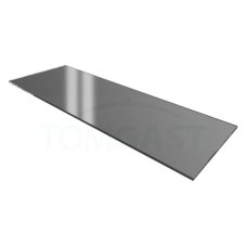 Verlo tvrzené tmavé sklo 100 × 30 cm