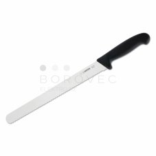 GIESSER nůž na pečivo 28cm zubatý černý