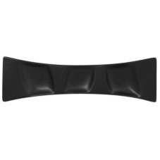 RAK Porcelain RAK Talíř koktejlový 32 × 9,5 cm, černá | RAK-NFMZCP32BK