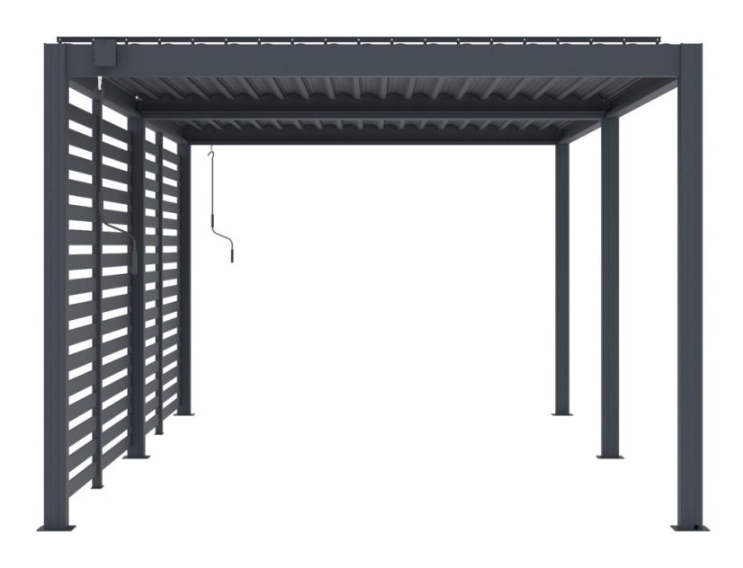 Příslušenství G21 fixní lamelová stěna pro pergolu Austin Premium 6x3 a 6x4 m