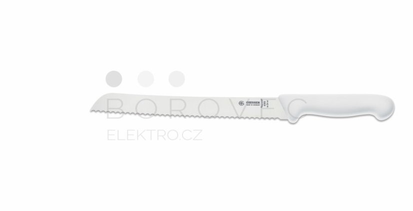 GIESSER nůž na chléb G 8355 w 24 bílý GIESSER nůž na chléb G 8355 w 24 bílý