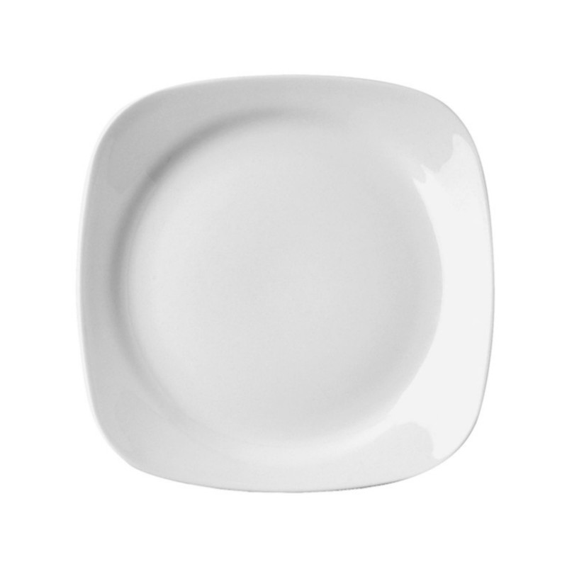 RAK Porcelain RAK Talíř mělký čtvercový 27 cm | RAK-SKSFP27 RAK Porcelain RAK Talíř mělký čtvercový 27 cm | RAK-SKSFP27