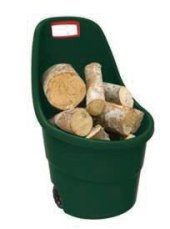 Zahradní vozík Keter Easy Go 55 l tmavě zelený