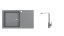 Alveus SET ALVEUS CADIT 40/81 + BATERIE AFRA 81