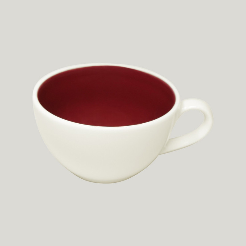 RAK Porcelain RAK Samba šálek 22 cl, červená | RAK-BANC22PD1