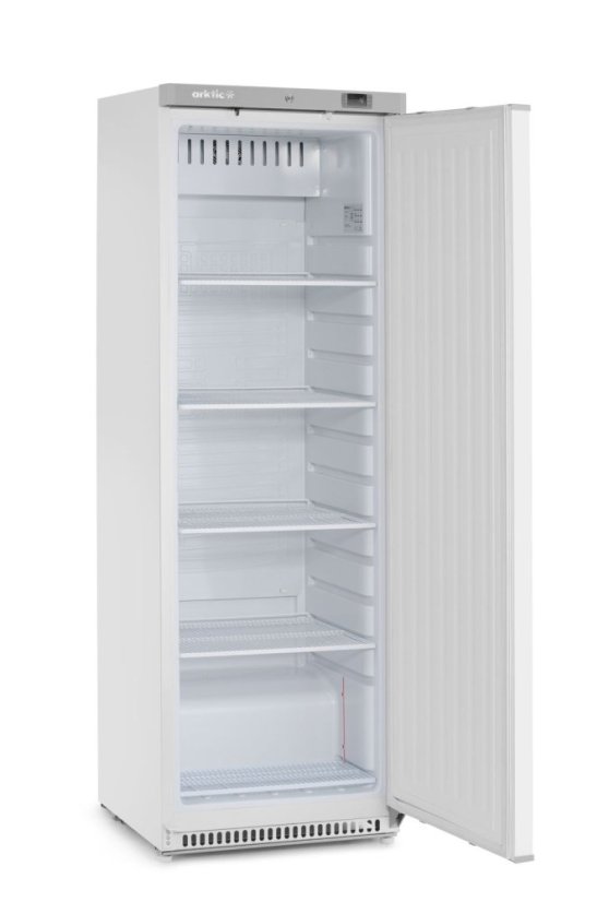 Chladnička v bílém ocelovém krytu, Arktic, 260L, 230V/170W, 639x600x(H)1875mm