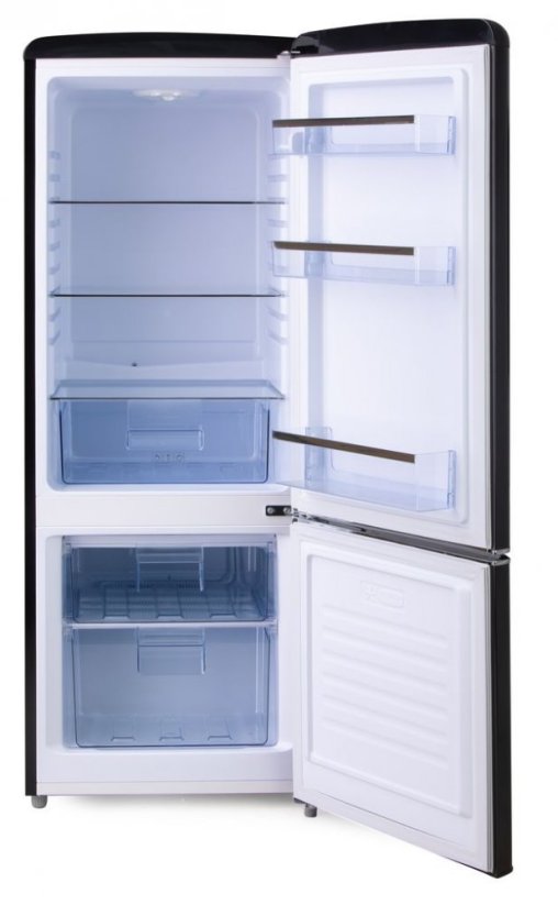 Retro lednice DOMO DO91706R