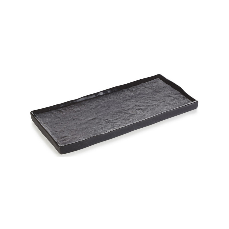 Revol Solstice talíř obdelníkový 30 × 13,5 × 1,6 cm, black moon