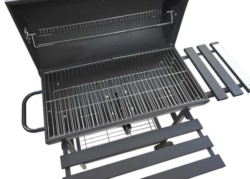 Cattara Gril BARREL MID na dřevěné uhlí