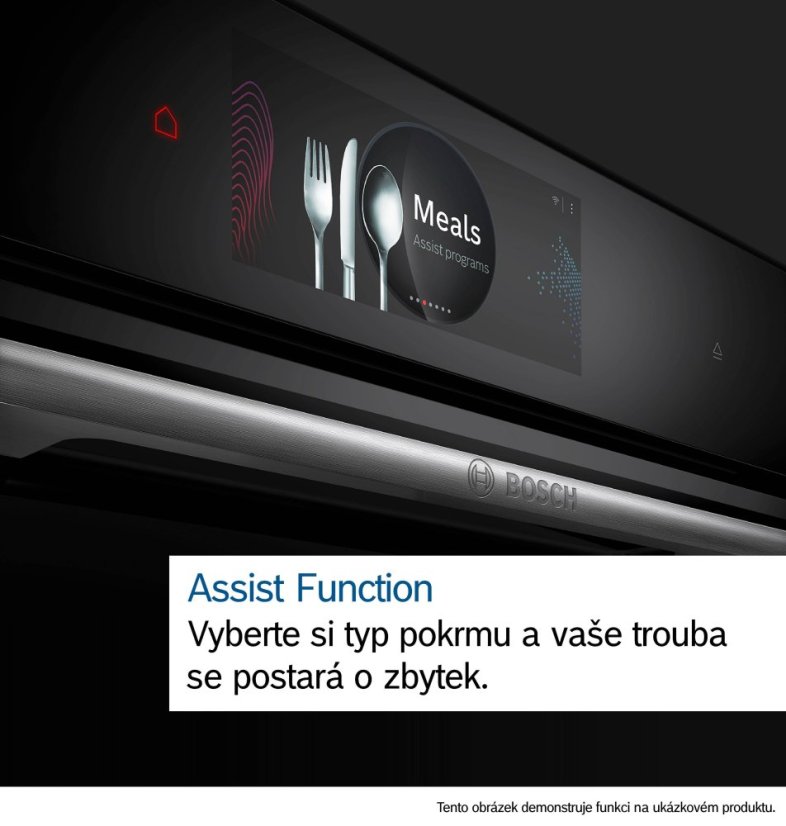 Vestavná trouba Bosch HMG778NB1