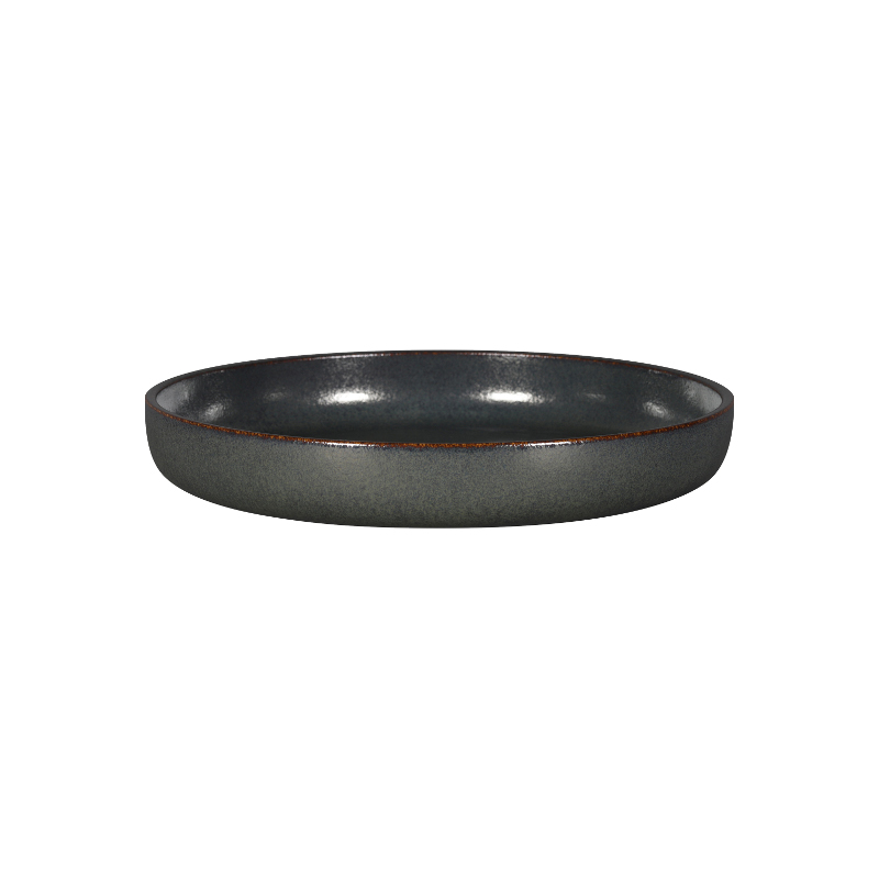 RAK Porcelain RAK Talíř hluboký 29,5 cm – černý | RAK-EADC30CA