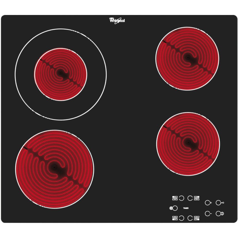Sklokeramická varná deska Whirlpool AKT8130NE