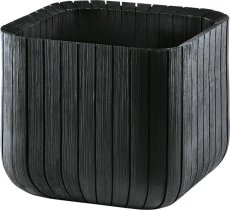 Květináč Keter Cube Planter S antracitový