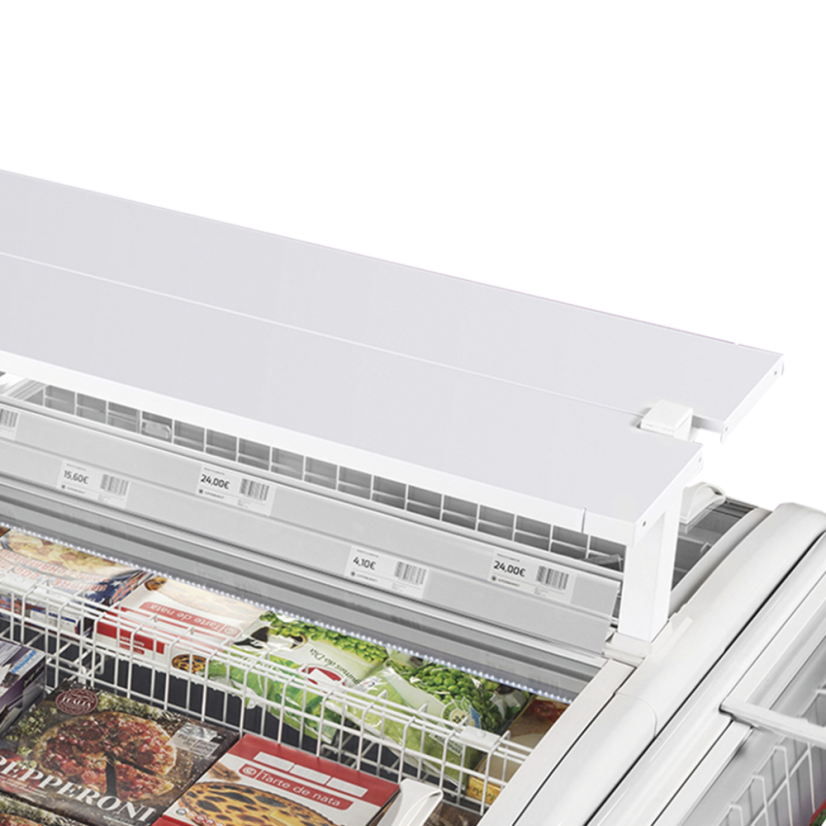 Mrazicí chladicí ostrov TEFCOLD Twin 220-CF