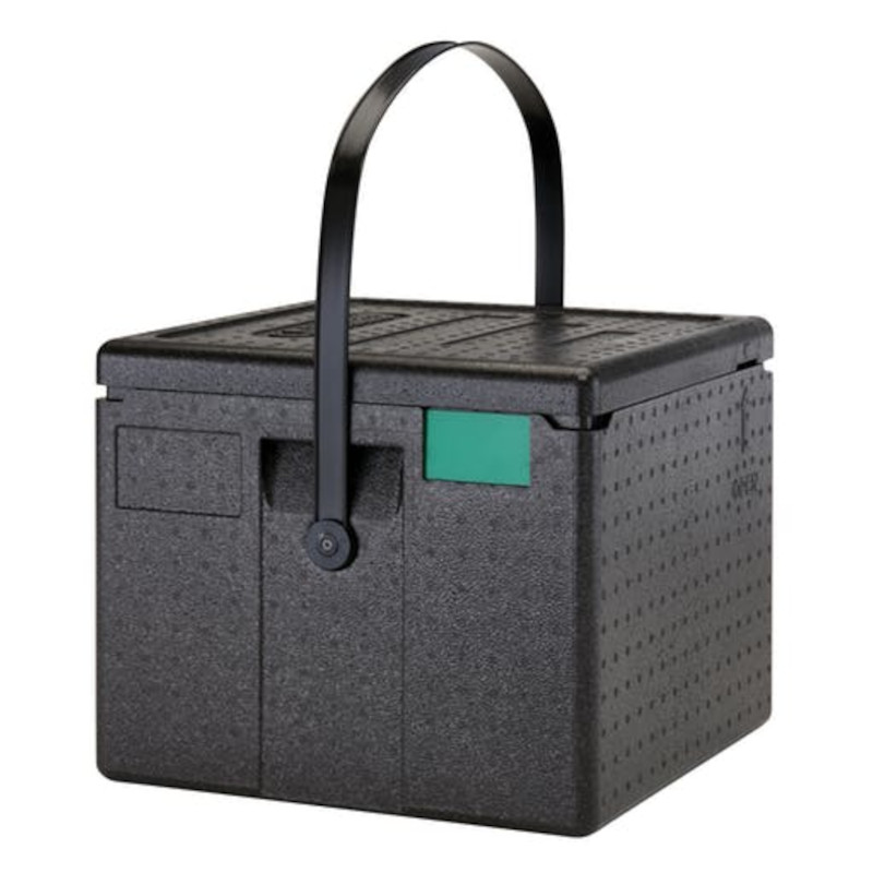 Cambro Termobox na pizzu s černým úchytem 4 ks (33 cm) Cambro Termobox na pizzu s černým úchytem 4 ks (33 cm)