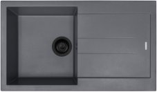 Sinks AMANDA 860 BL Nanogrey
