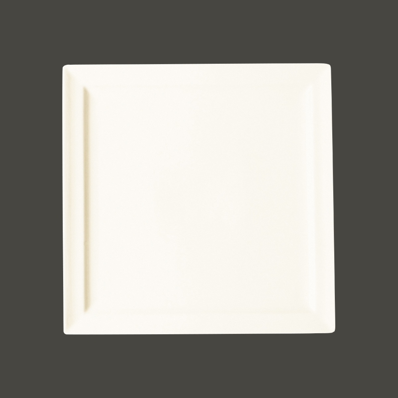 RAK Porcelain RAK Talíř mělký 24 × 24 cm – čtvercový | RAK-CLSP24 RAK Porcelain RAK Talíř mělký 24 × 24 cm – čtvercový | RAK-CLSP24