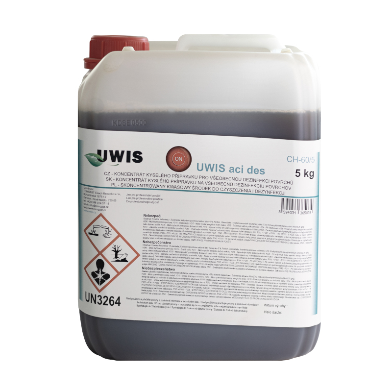 UWIS aci des 5 kg UWIS aci des 5 kg