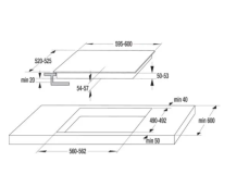Sklokeramická varná deska Gorenje ECS648BCSC