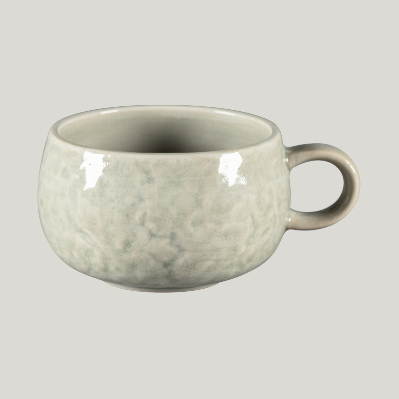 RAK Porcelain Krush šálek na kávu 25 cl, světle zelený RAK Porcelain Krush šálek na kávu 25 cl, světle zelený
