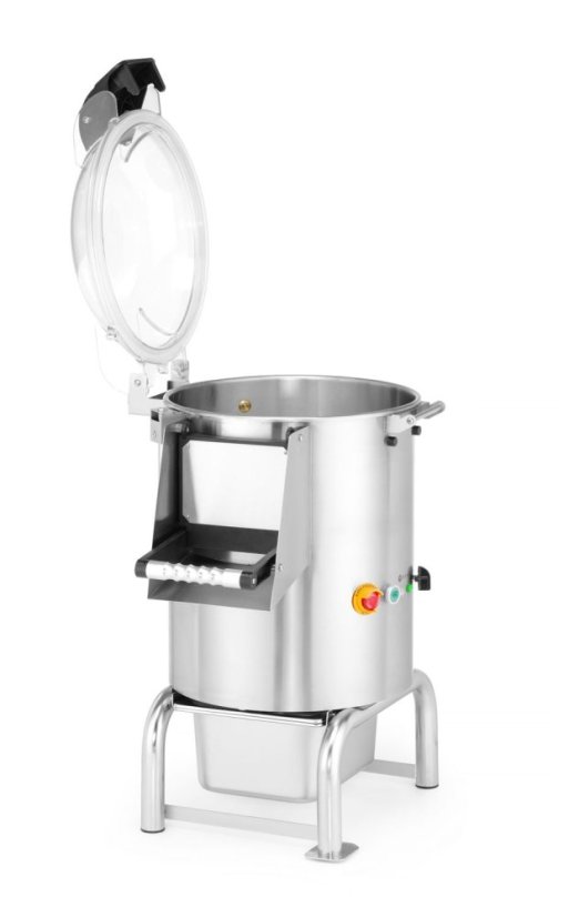 Škrabka na brambory 5 kg, HENDI, Kitchen Line, 230V/550W, 620x525x(H)787mm