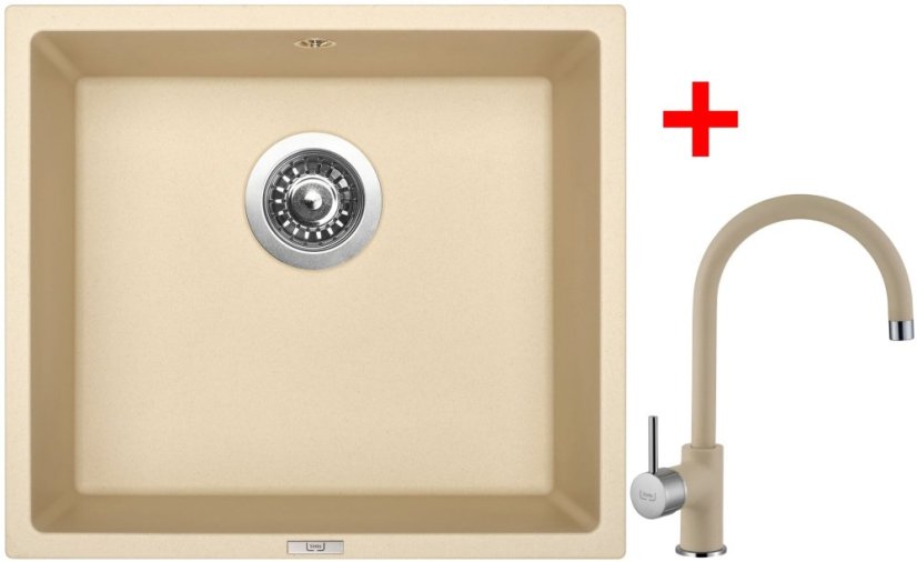Sinks FRAME 457 Sahara + Vitalia GR Sinks FRAME 457 Sahara + Vitalia GR