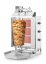 Plynový gril na kebab, HENDI, Profi Line, 9,75kW, 470x550x(H)960mm
