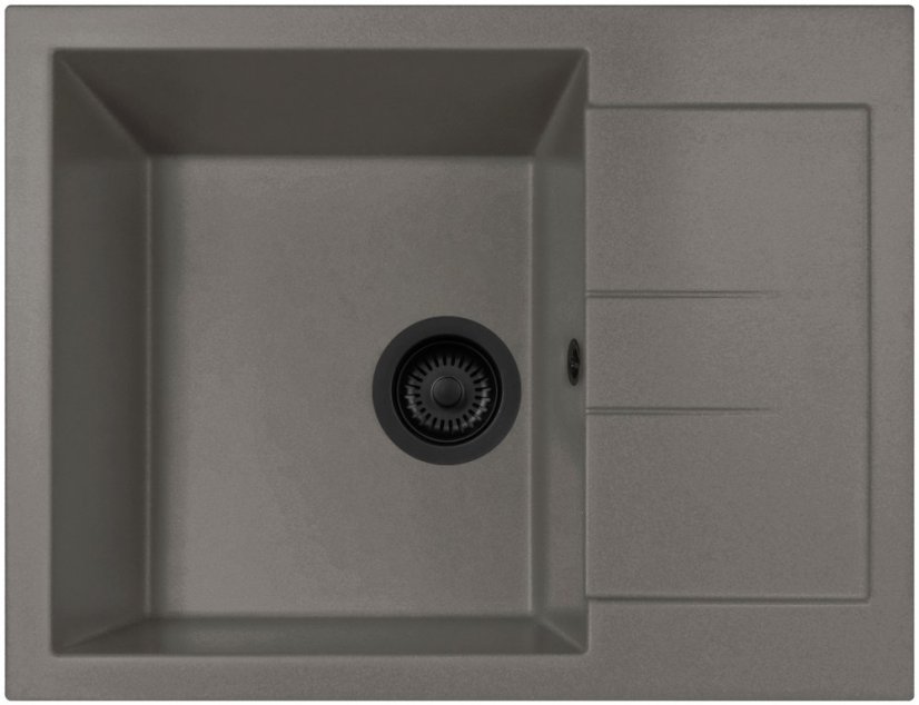 Sinks AMANDA 650 BL Nanotruffle