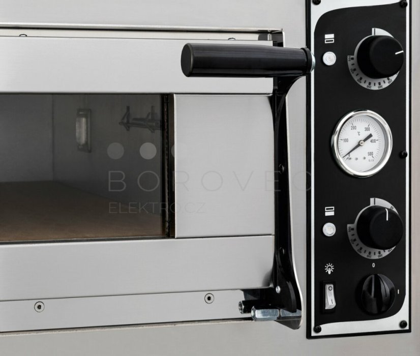 PRISMAFOOD pec na pizzu GLASS 66 L TR