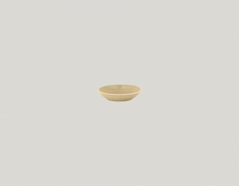 RAK Porcelain RAK Genesis talíř na máslo kulatý 9 cl, mandlová | RAK-GNNNBD07AL RAK Porcelain RAK Genesis talíř na máslo kulatý 9 cl, mandlová | RAK-GNNNBD07AL