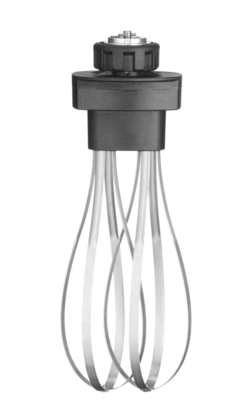 Ruční mixér s proměnnou rychlostí 400 s šlehačkou a závěsem, HENDI, 230V/400W, 155x120x(H)790mm