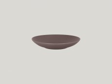 RAK Porcelain RAK Talíř hluboký coupe 23 cm, hnědá | RAK-NFNNDP23CB