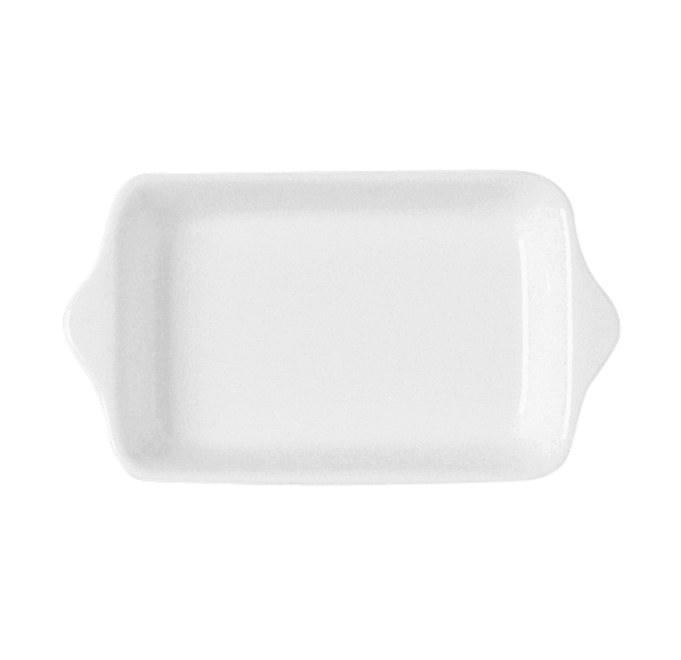 RAK Porcelain RAK Minimax obdélná miska s úchyty 14,5 cl | RAK-OPRT16 RAK Porcelain RAK Minimax obdélná miska s úchyty 14,5 cl | RAK-OPRT16