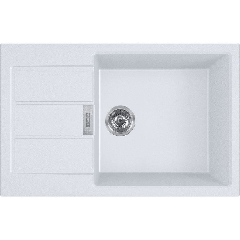 Franke S2D 611-78 XL bílá Sirius 2.0 Tectonite