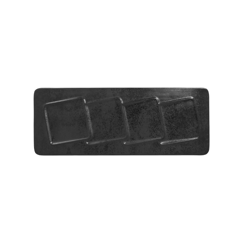 RAK Porcelain RAK Talíř obdélný, 4 zóny 37 × 14 cm | RAK-KRCRRT4Z RAK Porcelain RAK Talíř obdélný, 4 zóny 37 × 14 cm | RAK-KRCRRT4Z