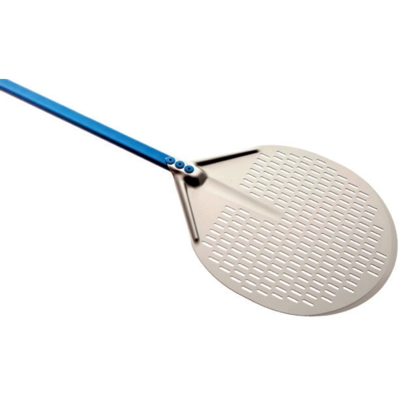 GI.METAL Lopata na pizzu hliníková perforovaná 50 cm GI.METAL Lopata na pizzu hliníková perforovaná 50 cm