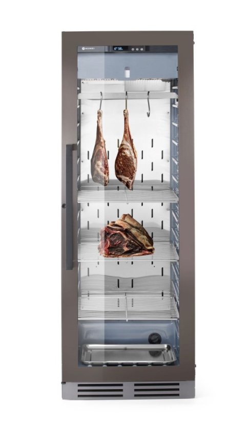 Skřín na suché zrání, Arktic, 352L, Tmavě šedá, 230V/170W, 710x595x(H)1720mm