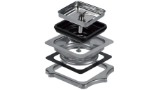 Teka Square adapt.waste dispos. ISE