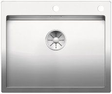 Blanco CLARON 550-IF/A InFino Nerez hedvábný lesk s PushControl