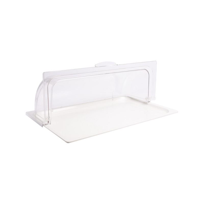 Verlo Víko polykarbonát roll top pro gastronádobu GN 1/1 Verlo Víko polykarbonát roll top pro gastronádobu GN 1/1
