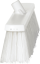 Vikan smeták 520 mm tvrdý bílý 9205