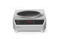 Indukční wok 3500, HENDI, Profi Line, vařič, 230V/3500W, 340x450x(H)130mm