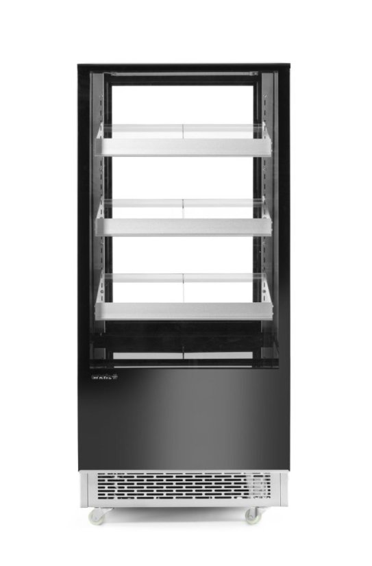 Vitrína se 3 policemi, Arktic, 230V/480W, 833x650x(H)1460mm
