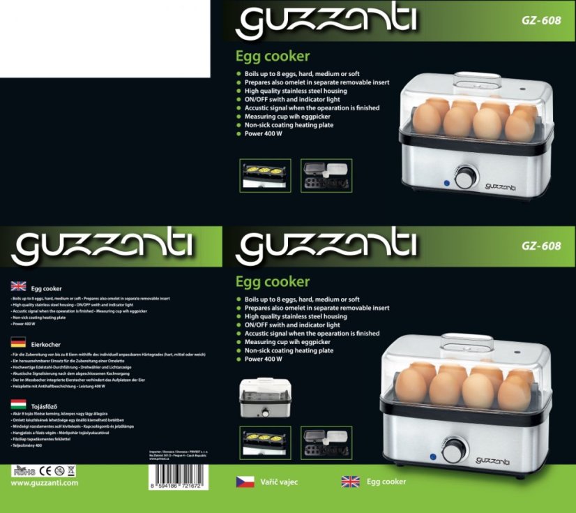Guzzanti GZ 608